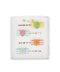 Meri Meri Hair Slides Satin Bows