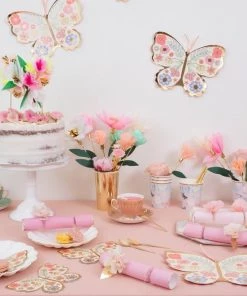 Meri Meri Tissue Floral Crackers