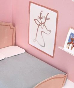 Meri Meri Calendrier de l’Avent en papier Maison à Noël à déplier et à organiser