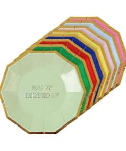 Meri Meri Pack of 8 Mini Canape Paper Plates