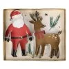 Meri Meri Santa and Reindeer Cookie Cutter