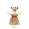 Meri Meri Mrs Reindeer Tree Decoration 1 Meri Meri Mrs Reindeer Tree Decoration