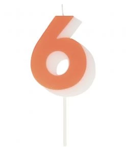 Meri Meri Color Number 6 Candle
