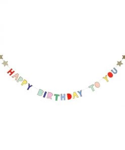 Meri Meri Happy Birthday Mini Garland