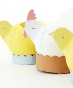 Meri Meri Poussins surprise