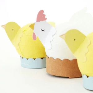 Meri Meri Poussins surprise 4 Meri Meri Poussins surprise