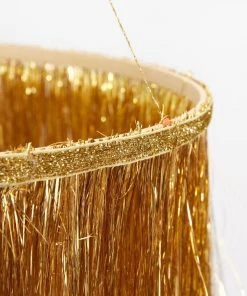 Meri Meri Tinsel Chandelier Gold