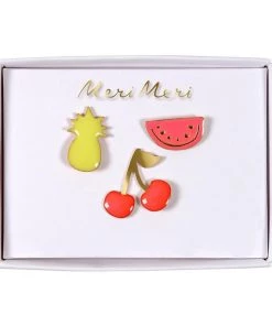 Meri Meri Meri Meri Fruit Enamel Pins
