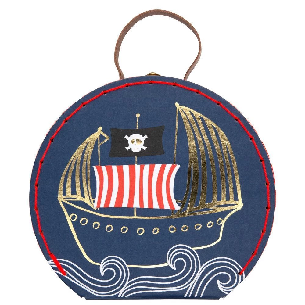 Meri Meri Pete The Pirate Mini Suitcase 5 Meri Meri Pete The Pirate Mini Suitcase