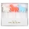 Meri Meri Pack of 6 Unicorn Candles 1 Meri Meri Pack of 6 Unicorn Candles