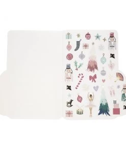 Meri Meri Nutcracker Sticker Sketch Book
