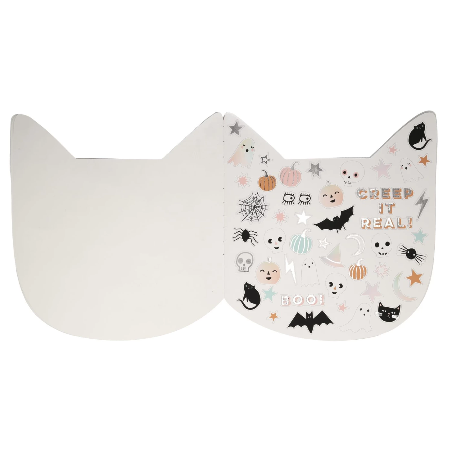 Meri Meri Cat Sticker Sketch Book 5 Meri Meri Cat Sticker Sketch Book