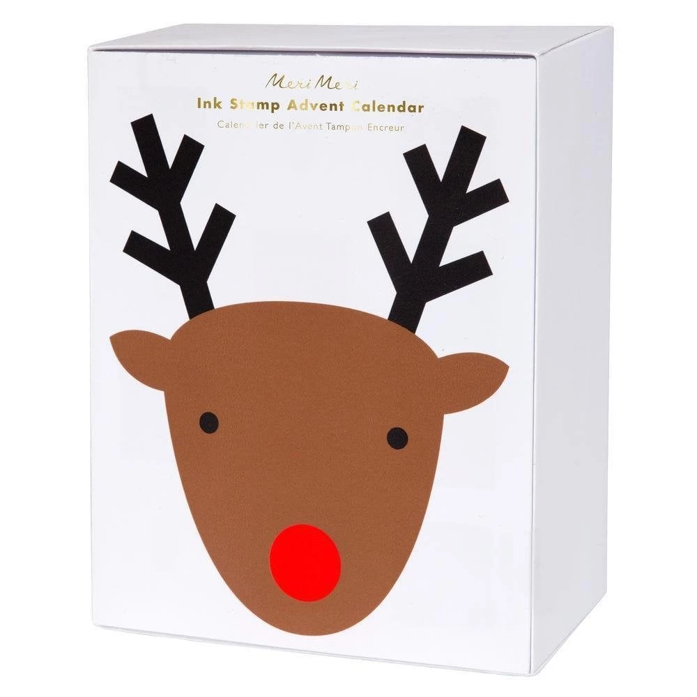 Meri Meri Festive Ink Stamp Advent Calendar 3 Meri Meri Festive Ink Stamp Advent Calendar