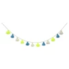Meri Meri Blue Wool Tassel Garland