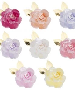 Meri Meri Pack of 8 Rose Garden Plates