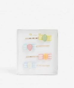 Meri Meri Hair Slides Satin Bows