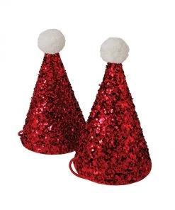 Meri Meri Pack of 8 Santa Mini Party Hats