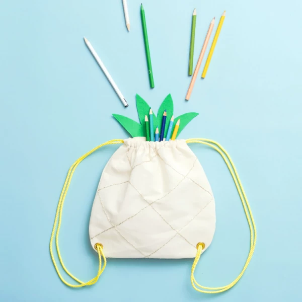 Meri Meri Meri Meri Pineapple Bag 6 Meri Meri Meri Meri Pineapple Bag