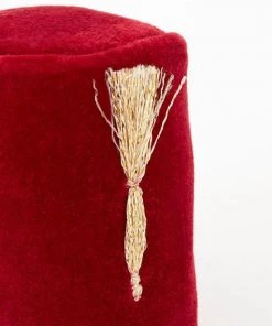 Meri Meri Red Velvet Soldier Hat