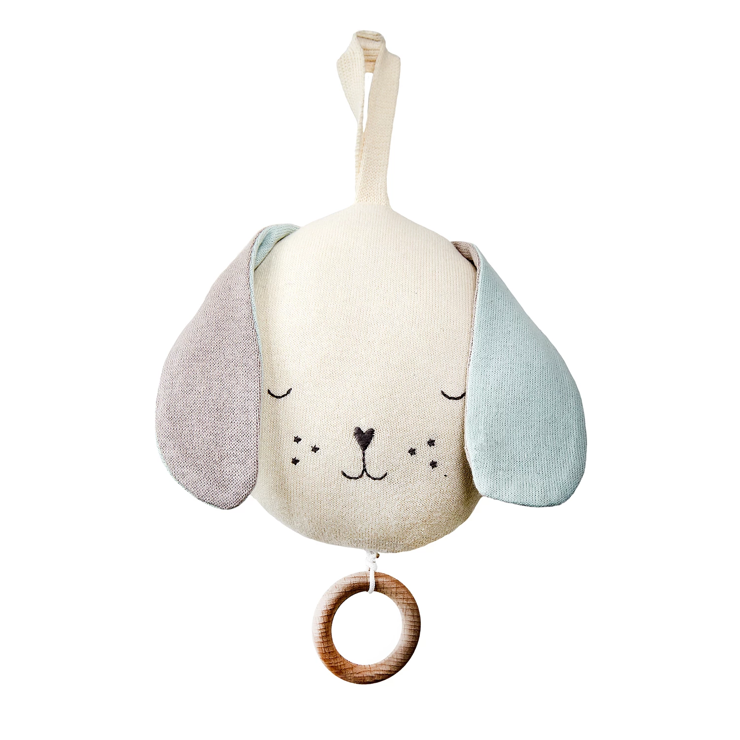 Meri Meri Musical Dog Baby Toy 3 Meri Meri Musical Dog Baby Toy