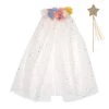 Meri Meri Pom Pom Collar Cape Dress