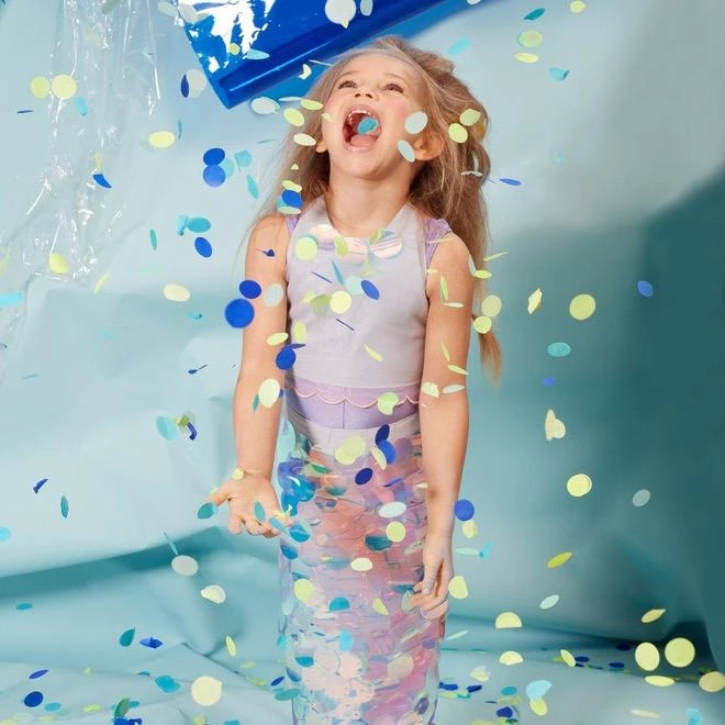 Meri Meri Mermaid Wrap Costume 10 Meri Meri Mermaid Wrap Costume