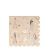 Meri Meri Large Magical Princess Napkins 2 Meri Meri Large Magical Princess Napkins