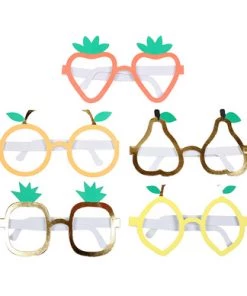 Meri Meri Fruits glasses