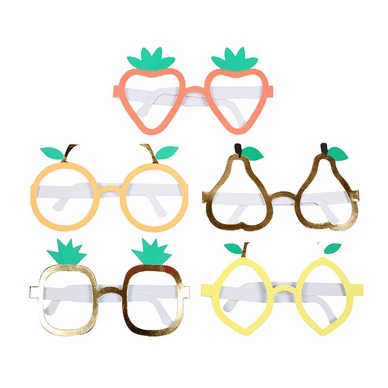 Meri Meri Fruits glasses 4 Meri Meri Fruits glasses