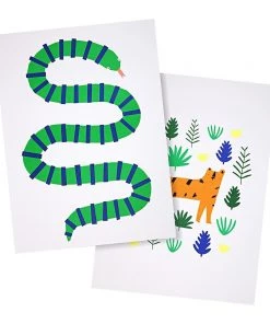 Meri Meri Meri Meri Jungle Art Prints