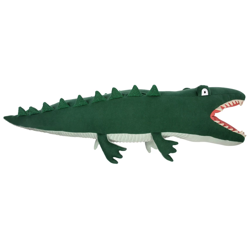 Meri Meri Large Jeremy Crocodile Toy 3 Meri Meri Large Jeremy Crocodile Toy