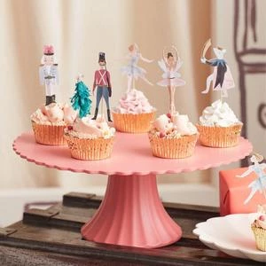 Meri Meri Nutcracker Cupcake Kit 4 Meri Meri Nutcracker Cupcake Kit