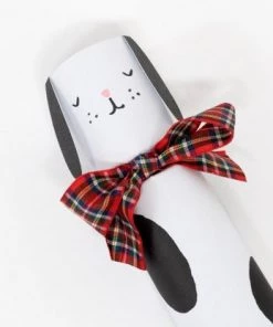 Meri Meri Set de 6 grands crackers Chiens contenant un petit chien en bois