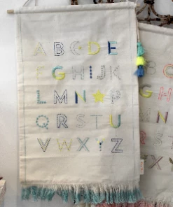 Meri Meri Alphabet Wall Hanging