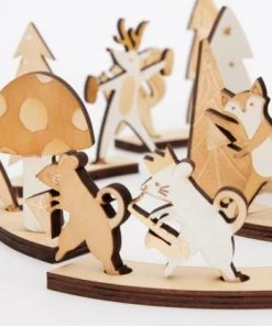 Meri Meri Calendrier de l'avent Fanfare avec jolie mallette