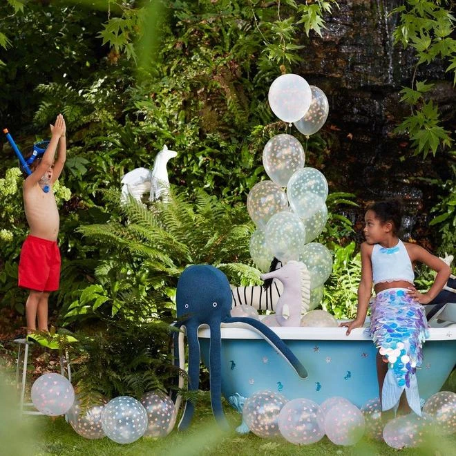 Meri Meri Mermaid Wrap Costume 9 Meri Meri Mermaid Wrap Costume