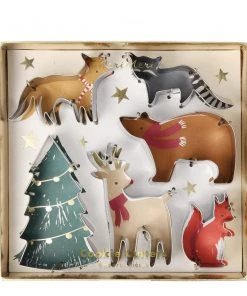 Meri Meri Pack of 6 Christmas Motif Cookie Cutters