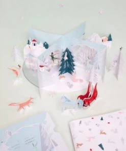 Meri Meri Calendrier de l'avent Au Pays des Merveilles Enneigèes 11 Meri Meri Calendrier de l'avent Au Pays des Merveilles Enneigèes
