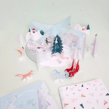 Meri Meri Calendrier de l'avent Au Pays des Merveilles Enneigèes 7 Meri Meri Calendrier de l'avent Au Pays des Merveilles Enneigèes