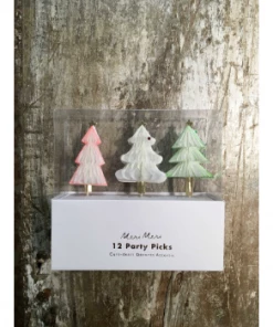 Meri Meri Pack of 12 Christmas Party Picks