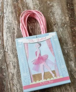 Meri Meri Pack of 8 The Ballet Party Bags