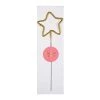 Meri Meri Large Gold Sparkler Star