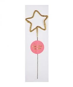 Meri Meri Large Gold Sparkler Star