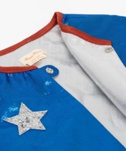 Meri Meri Blue Superhero Costume Dress