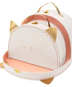 Meri Meri Meri Meri Cat Suitcase Set