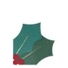 Meri Meri Pack of 16 Holly Leaf Napkins 1 Meri Meri Pack of 16 Holly Leaf Napkins