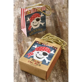 Meri Meri Pack of 8 Pirates Party Bags 3 Meri Meri Pack of 8 Pirates Party Bags