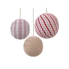 Meri Meri Set of 3 Pink Paper Lantern 1 Meri Meri Set of 3 Pink Paper Lantern