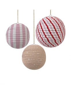 Meri Meri Set of 3 Pink Paper Lantern