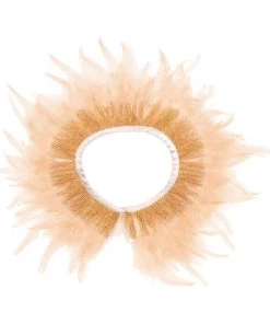 Meri Meri Peach Feather Capelet